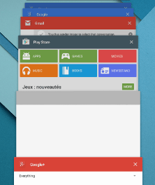 Android switcher