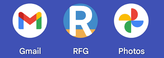 Example of favicon in Android homescreen