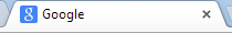 The most famous favicon