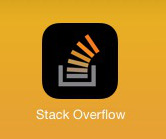 The Touch Icon of StackOverflow has its transparent background set to black by iOS. Was it intended?