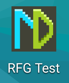 A pixel art icon added to home screen