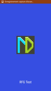 Pixel art icon splashscreen