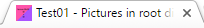 Which icon does Windows Chrome use?