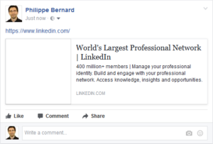 LinkedIn - No Facebook Open Graph image