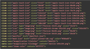 Old package. Loads of icons.