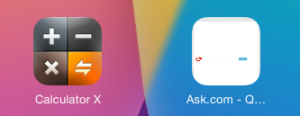 Would you rather click Ask.com or the calculator?