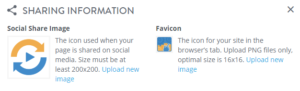 Strikingly "favicon editor"