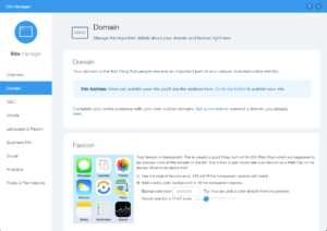 Wix + RealFaviconGenerator