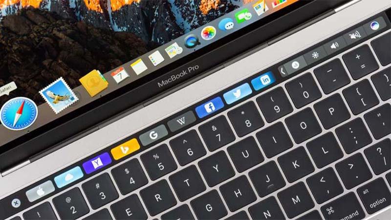 MacBook Touch Bar