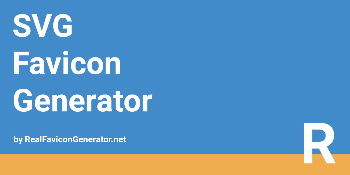 Favicon Generator dark support